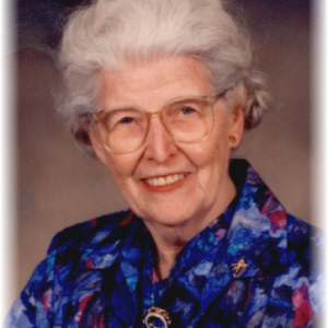 A photo of Ora Winifred McIntosh