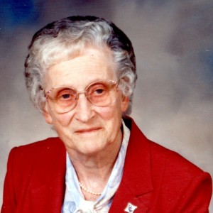 A photo of Agnes (Gander) Hurrell