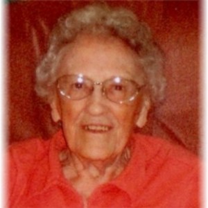 A photo of Muriel (Shivas) Jackson