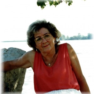 A photo of Gertrude “Gert” McLeod