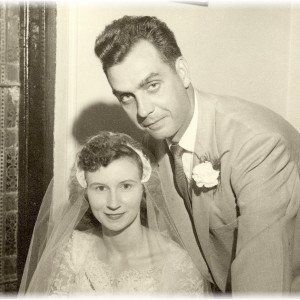 A photo of Dorothy and Bill Brinkman