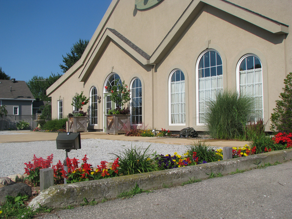 Blenheim Funeral Home Our Facilities