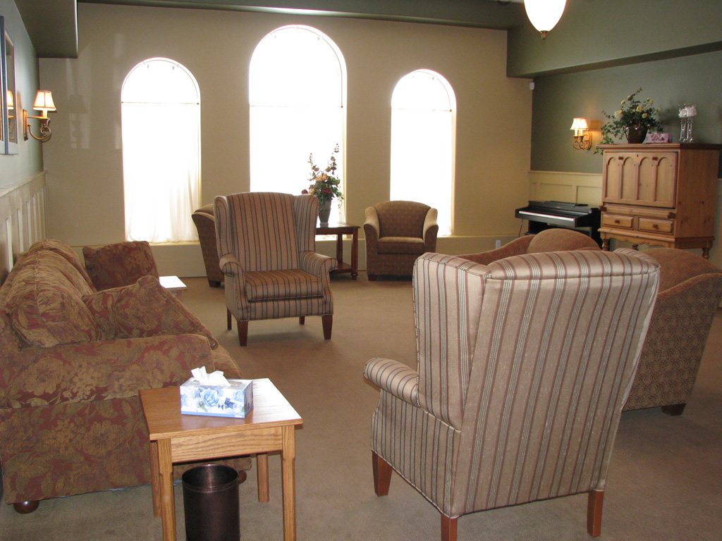 Blenheim Funeral Home Our Facilities