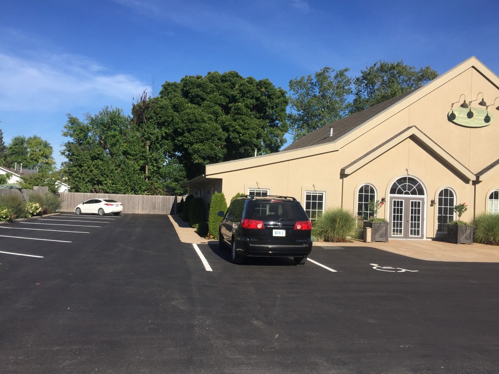 Blenheim Funeral Home 20160914 “The Parking Lots”