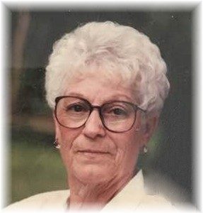A photo of Peggy Holdaway