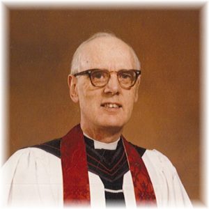 A photo of Rev. J. Lloyd G. Brown