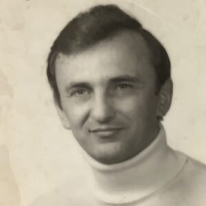 A photo of Jerzy “Jerry” Czerwieniec