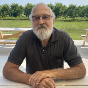 A photo of John Uher