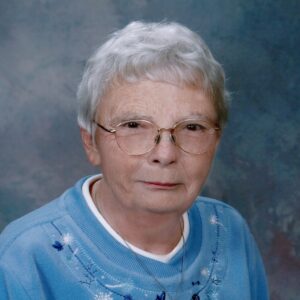 A photo of Jean Shoemaker
