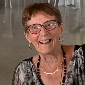 A photo of Nancy Drewery